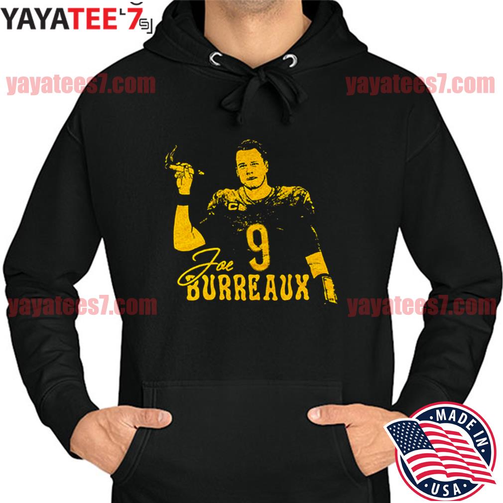 Joe Burrow Where I'm From Burreaux Cigar shirt, hoodie, sweater