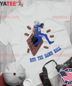 Jordan Wilkins Indianapolis Colts run the damn ball shirt - Kingteeshop