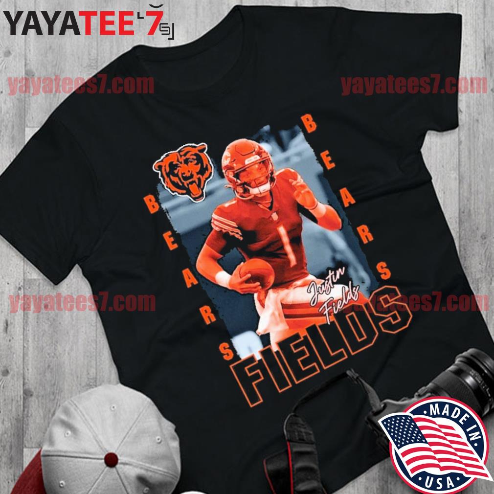 Justin Fields Chicago Bears retro shirt, hoodie, sweater, long sleeve and  tank top