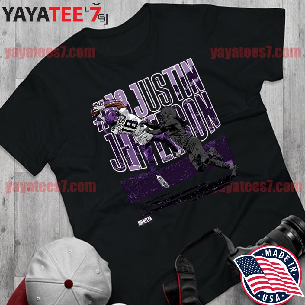 Minnesota Vikings Justin Jefferson Catch shirt - Kingteeshop