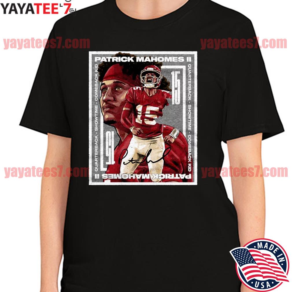 Patrick Mahomes II Shirt - Jolly Family Gifts