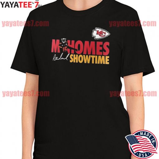 Patrick Mahomes Shirt Showtimes Autograph Kansas City Chiefs Gift