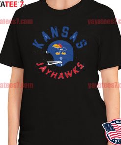 Kansas Jayhawks Football Helmet shirt