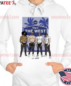 Kings of the West LAD MLBPA Los Angeles Dodgers shirt, hoodie, sweater,  long sleeve and tank top