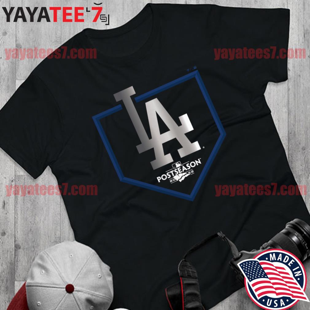 Los Angeles Dodgers 2022 Postseason Around the Horn T-Shirt