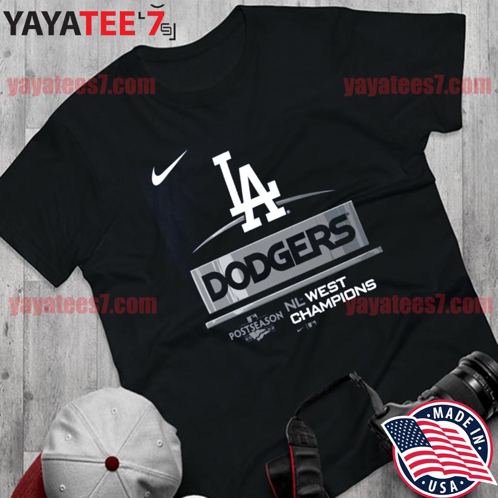 LA Dodgers 2022 NL West Champions nike shirt, hoodie, sweater, long sleeve  and tank top