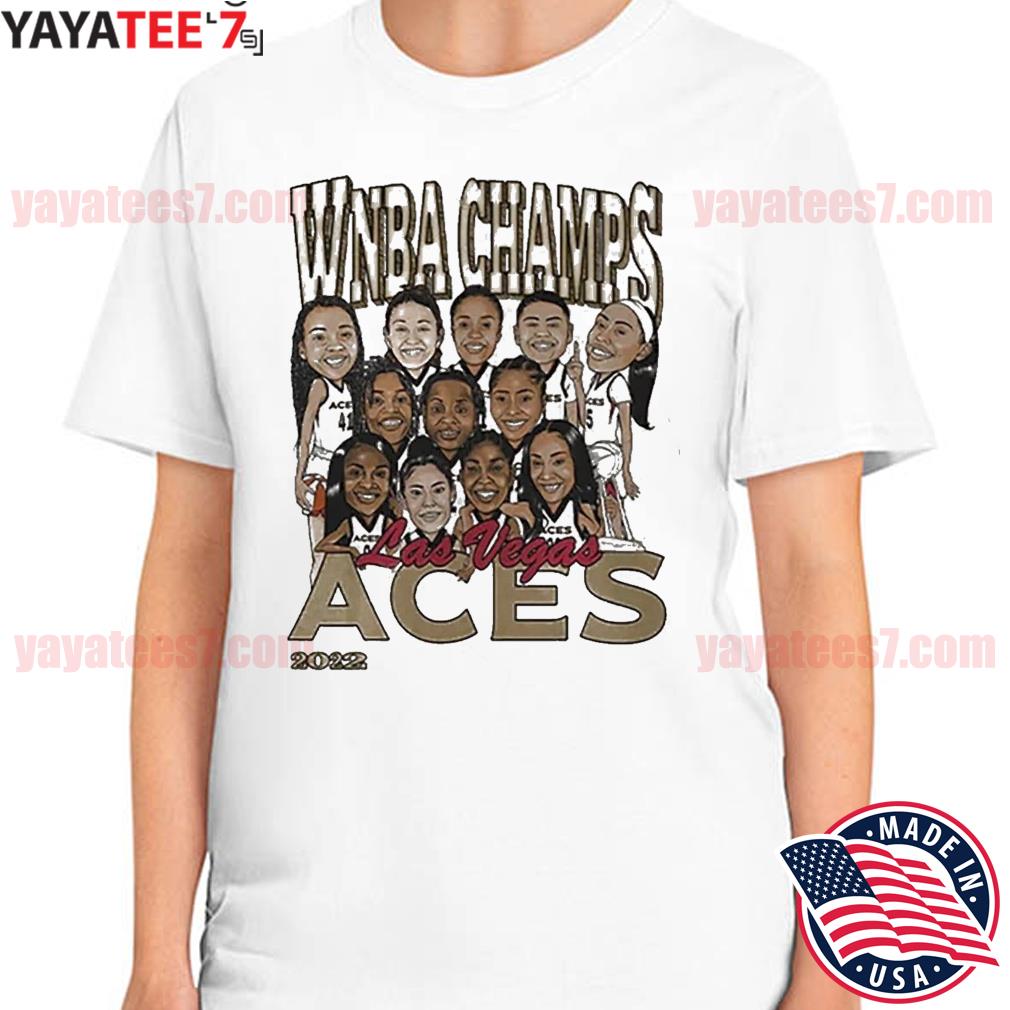 Las Vegas Aces WNBA Champions Gear & Apparel