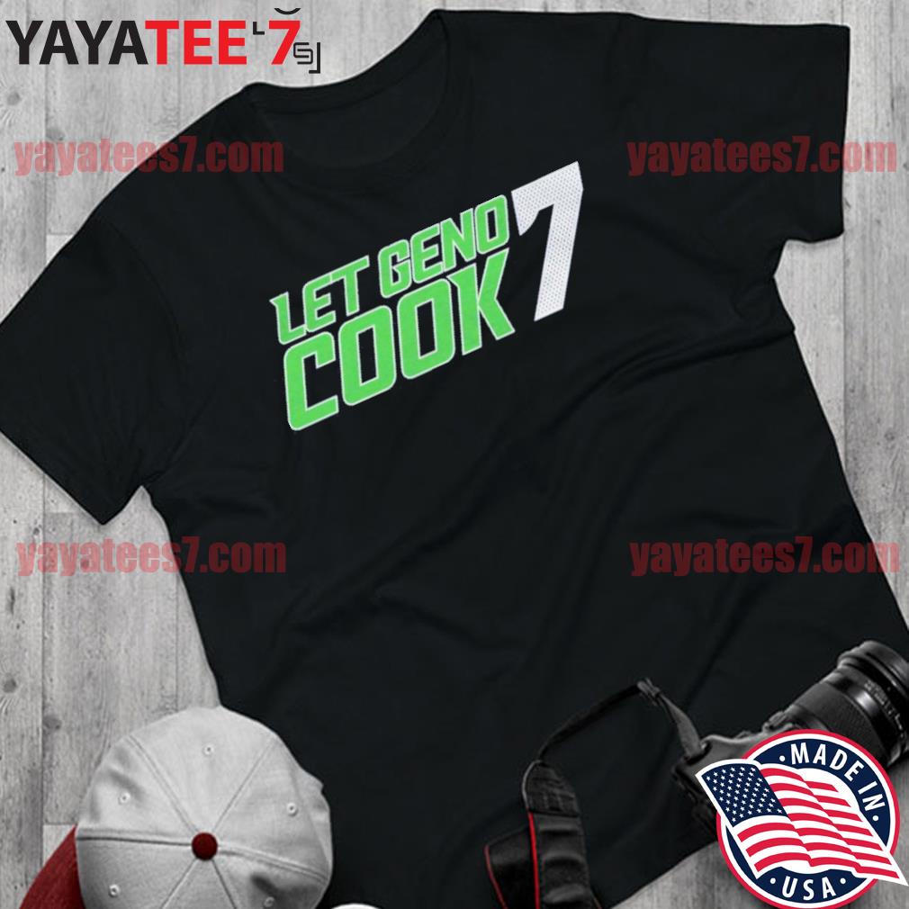 Geno smith let geno cook shirt, hoodie, sweater, long sleeve and tank top