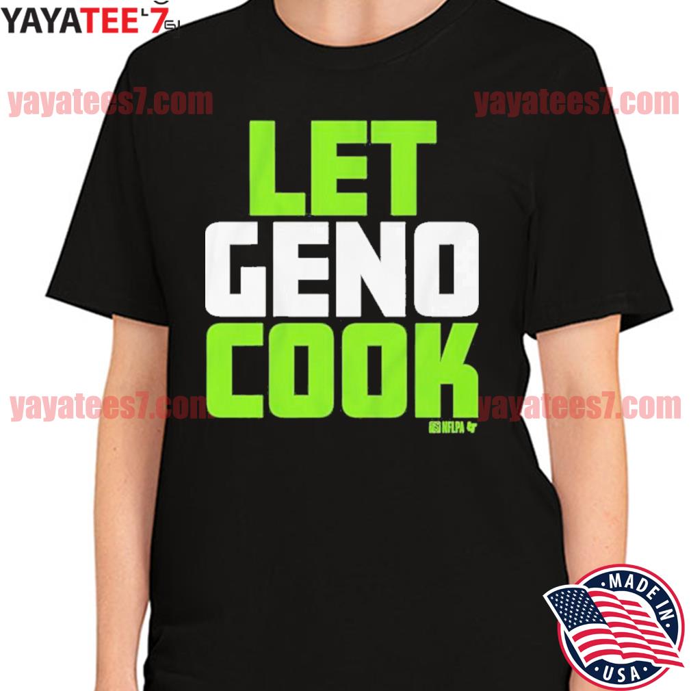 LET GENO COOK SHIRT Geno Smith, Seattle Seahawks - Ellie Shirt