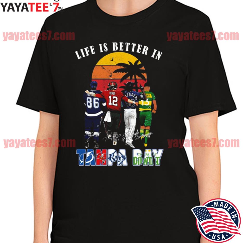 Tampa Bay T Shirts, Vintage Sports Shirts