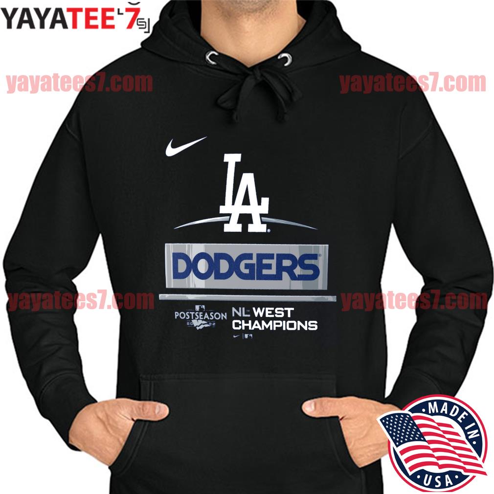 Los Angeles Dodgers Nike 2022 NL West Division Champions T-Shirt