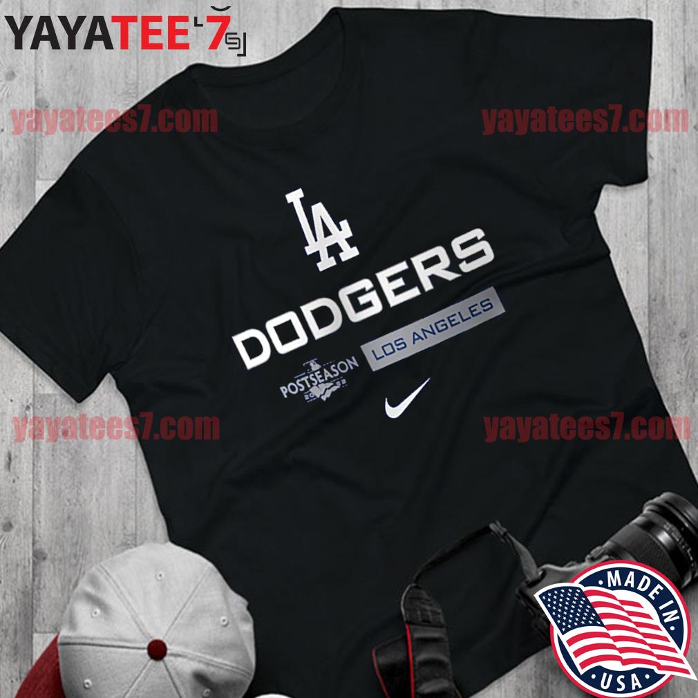 Official Nike Los Angeles Dodgers 2022 Postseason Shirt, hoodie, sweater,  long sleeve and tank top