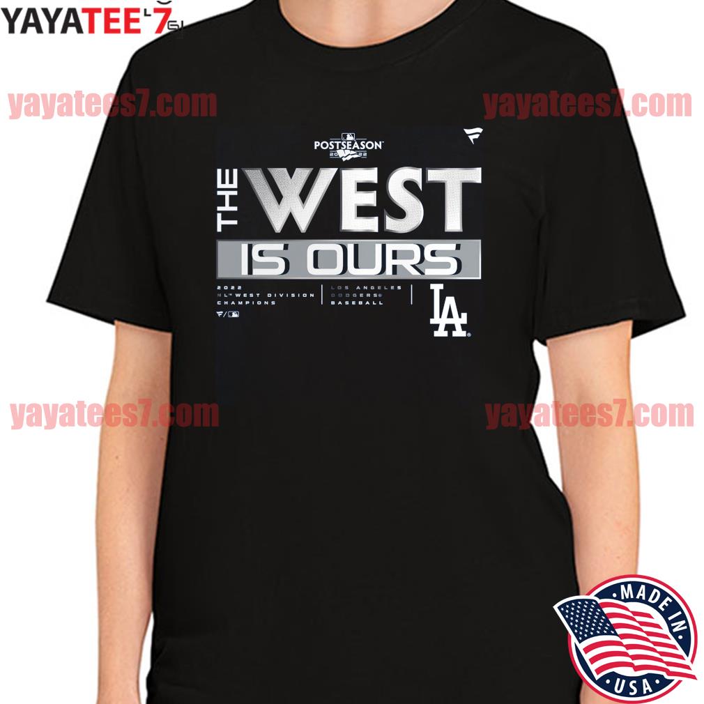 Los Angeles Dodgers baseball NL West Division Champions 2022 shirt