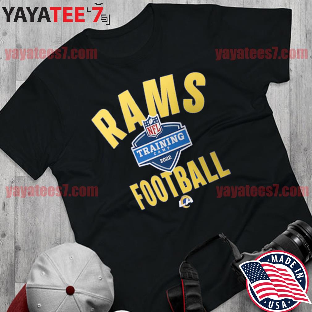 LOS ANGELES RAMS NFL FOOTBALL TRAINING SHORT SLEEVE, HOODIE PULLOVER