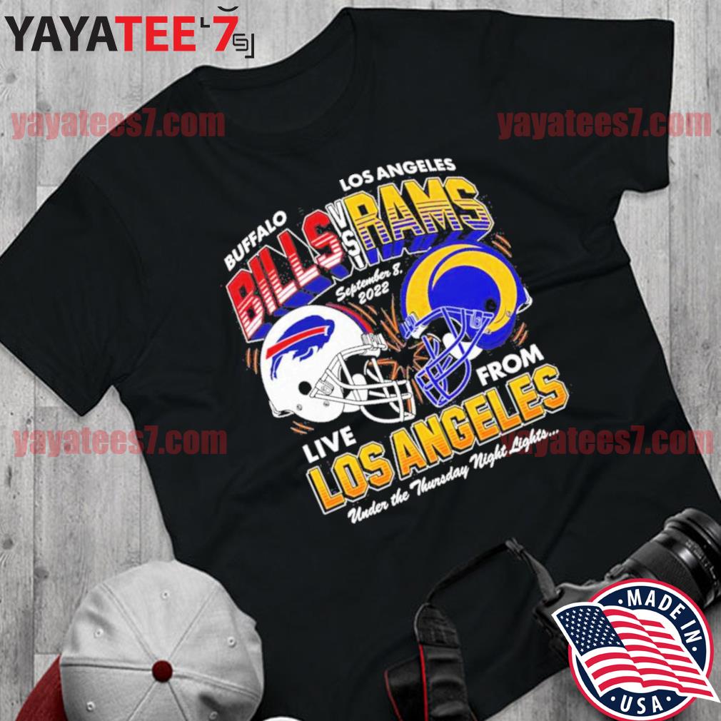 NFL Kickoff 2022 Los Angeles Rams Vs Buffalo Bills T-Shirt