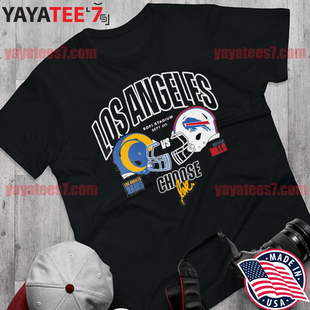 NFL Kickoff 2022 Los Angeles Rams Vs Buffalo Bills T-Shirt