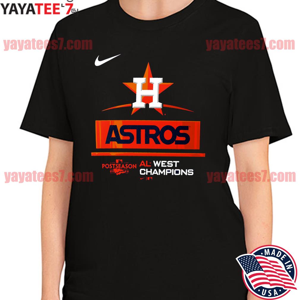 Men's Nike White Houston Astros Americana Flag T-Shirt