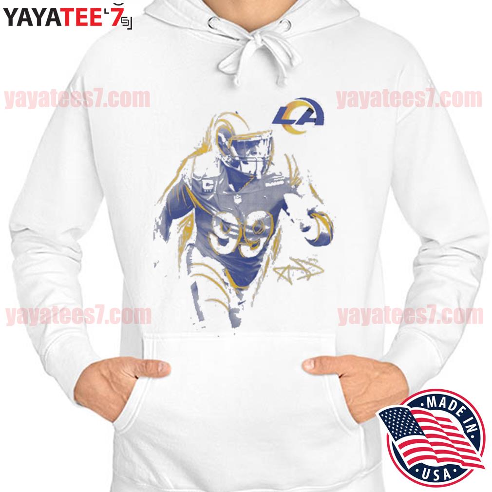 Aaron Donald LA Rams graphic shirt, hoodie, sweater and v-neck t-shirt