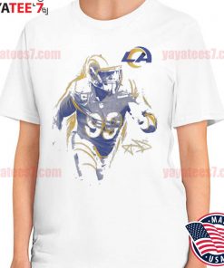 Women's Nike Aaron Donald White Los Angeles Rams Player Jersey