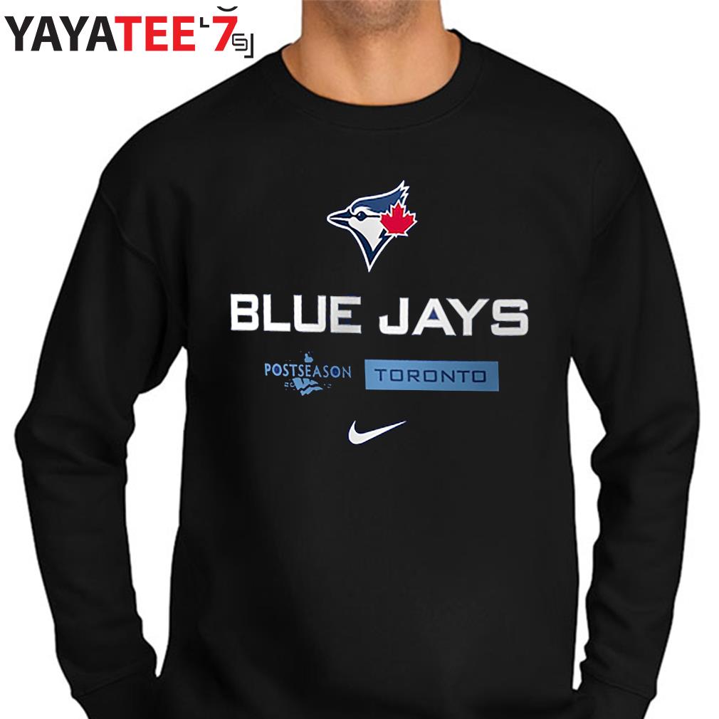 Men's Toronto Blue Jays Nike 2022 Postseason Authentic Collection Dugout T- Shirt, hoodie, sweater, long sleeve and tank top