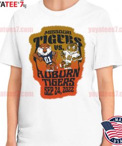 Missouri Tigers vs. Auburn Tigers Game Day 2022 Shirt
