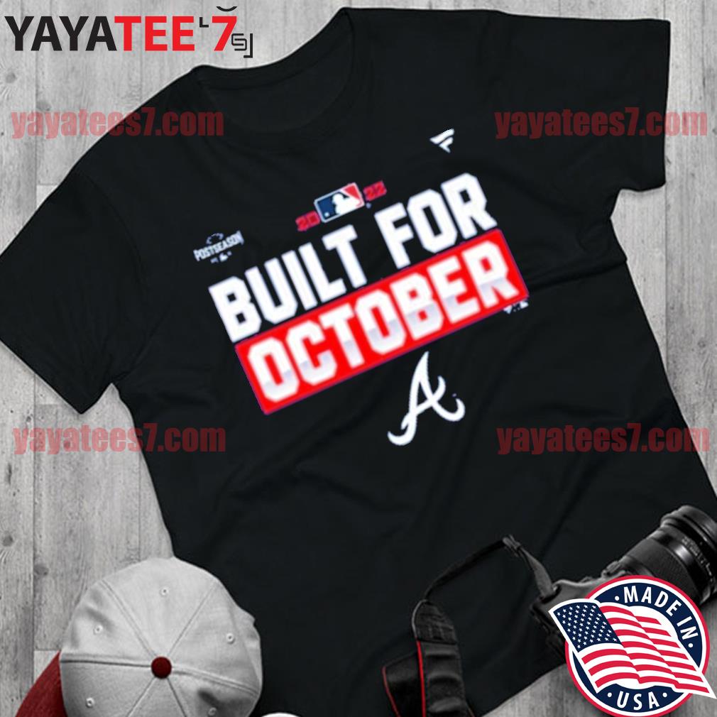 Mlb Built For October 2022 Postseason Atlanta Braves Navy Locker