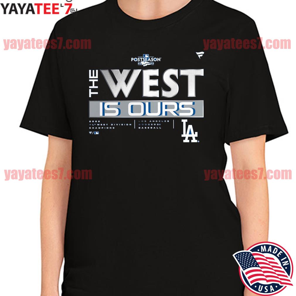 MLB Women's New York Yankees 2022 Division Champions Locker Room V-Neck T- Shirt