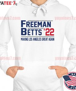 Mookie Betts Freddie Freeman LA Los Angeles Dodgers 22 T-Shirt, hoodie,  sweater, long sleeve and tank top