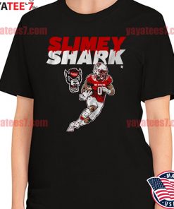 NC State Demie Sumo-Karngbaye Slimey Shark Shirt