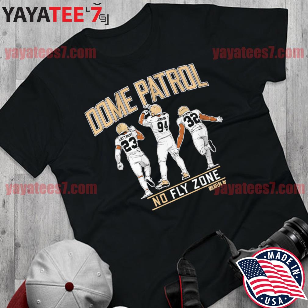 New Orleans Saints Nola Dome Patrol no fly zone shirt, hoodie