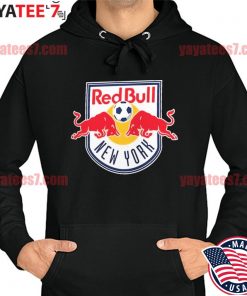 New York Red Bulls Black Logo T-Shirt, hoodie, sweater, long sleeve and  tank top