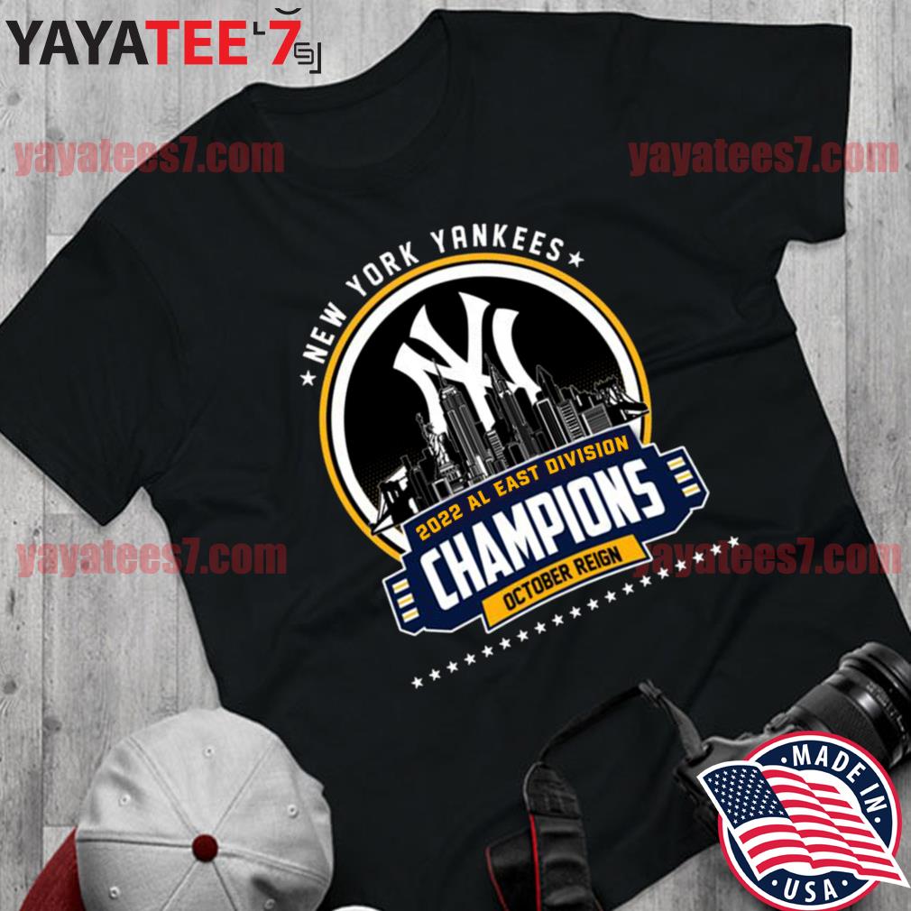 new York Yankees 2022 Al East Division Champion Shirt - Kingteeshop