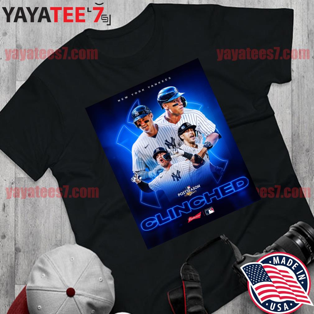 New York Yankees 2021 Postseason Gear Shirt, hoodie, sweater, long sleeve  and tank top