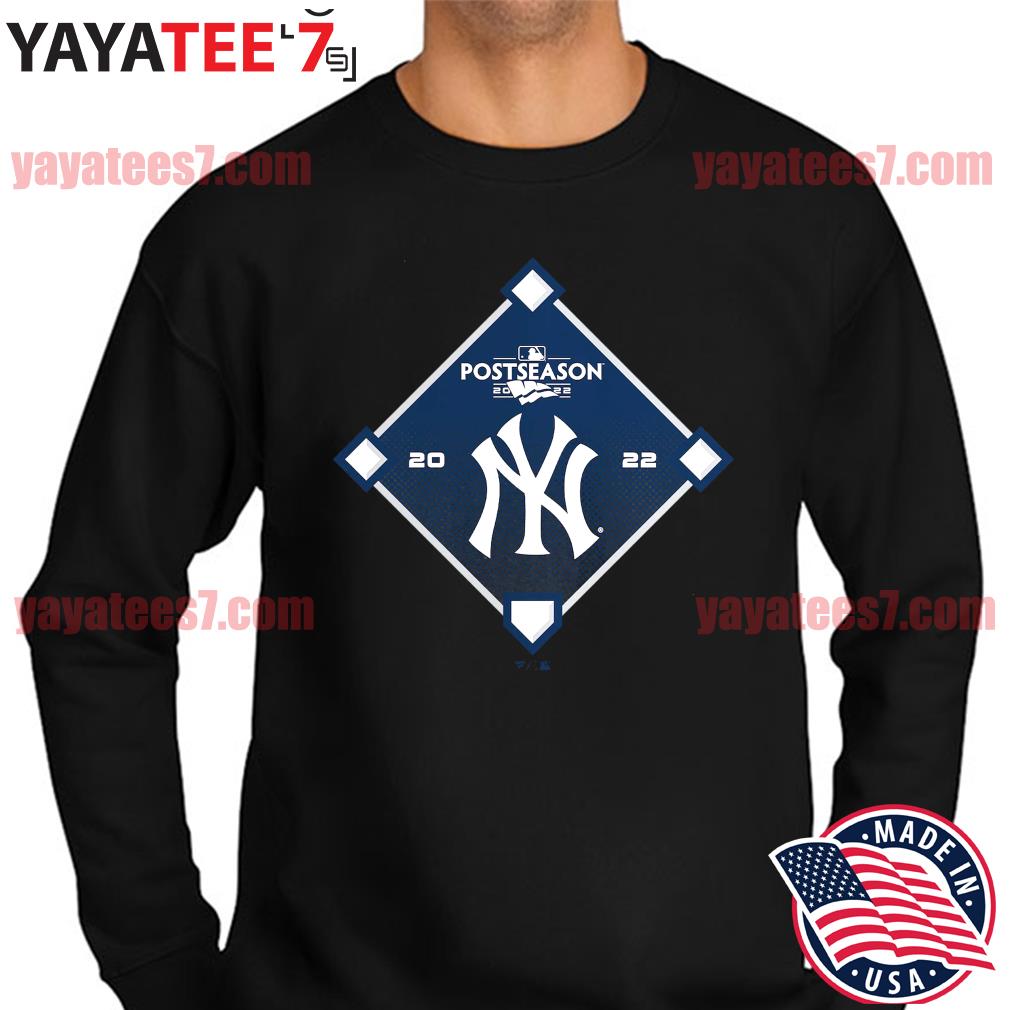 New York Yankees Fanatics Branded 2022 Postseason T-Shirt - Black