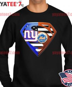 New York Giants And New York Mets Logo All American Dad Shirt, hoodie,  sweater, long sleeve and tank top