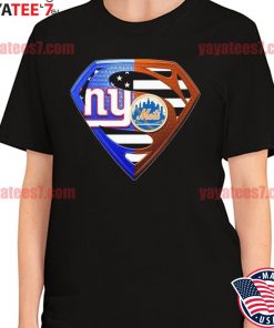 New York Giants and New York Mets superman shirt, hoodie, sweater