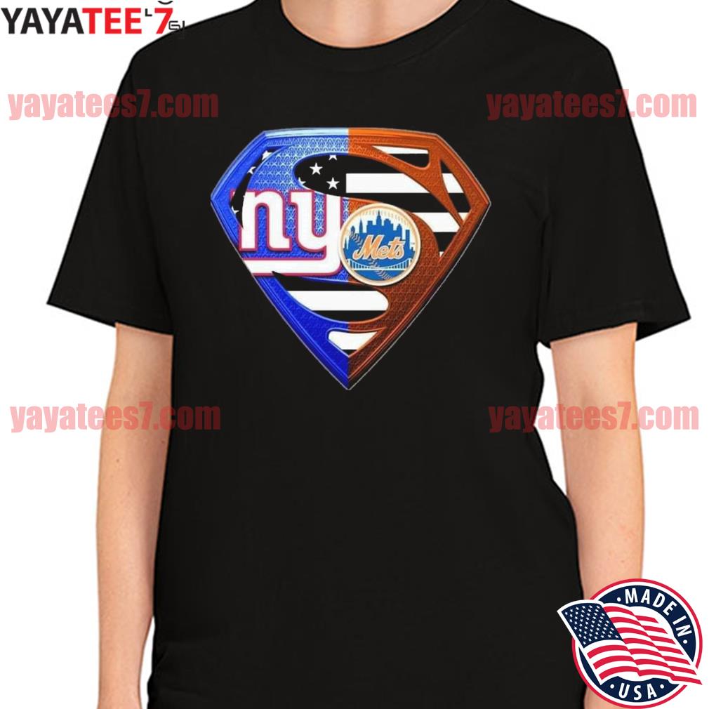 New York Yankees vs New York Mets Superman logo shirt, hoodie