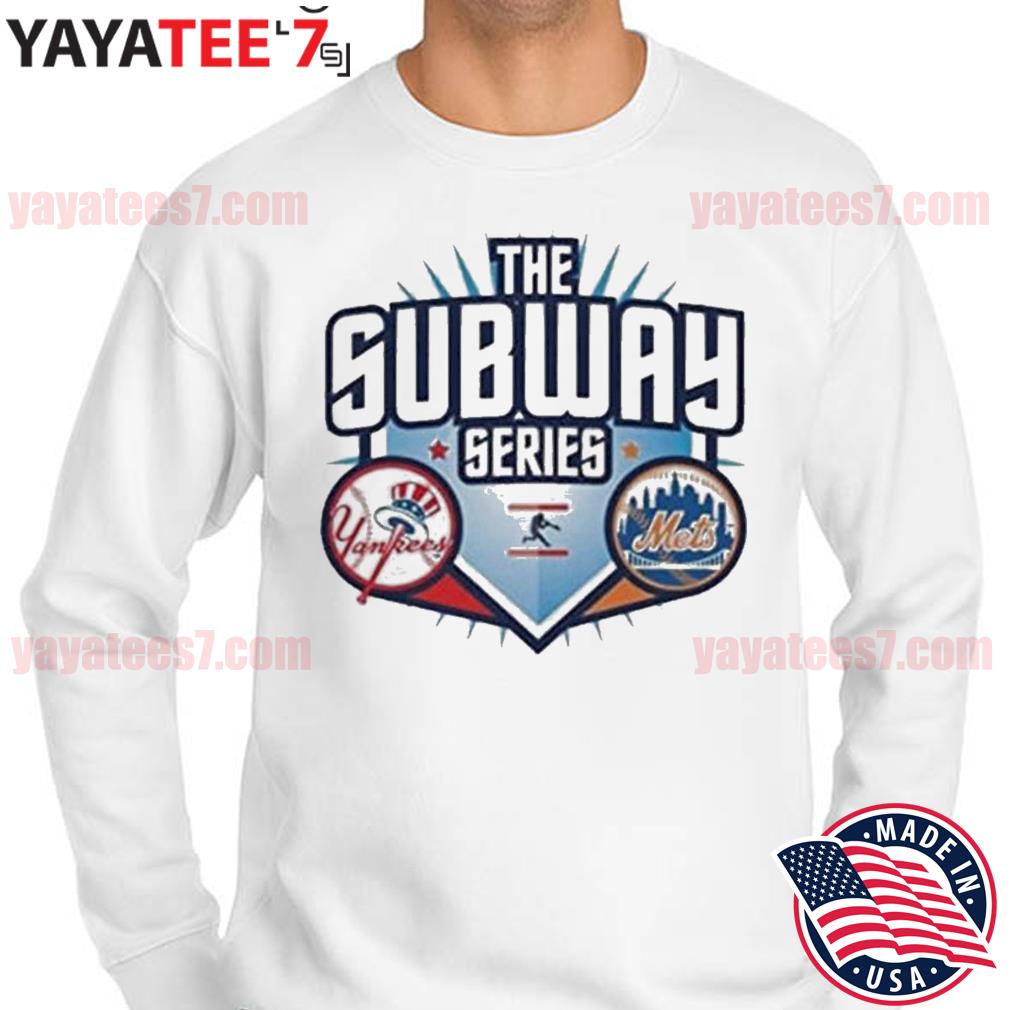 New York Yankees vs New York Mets the Subway Series 2022 shirt, hoodie,  sweater, long sleeve and tank top