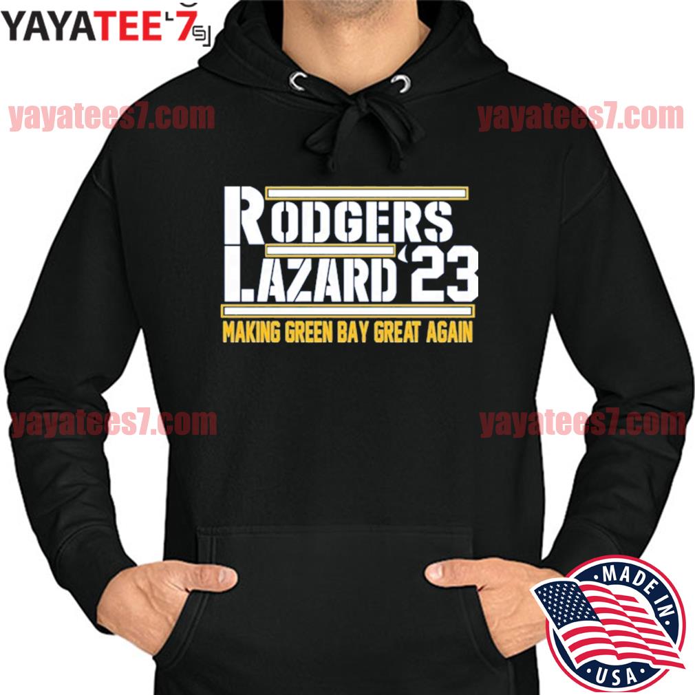 Aaron Rodgers Allen Lazard 2024 New York Football Shirt, hoodie, sweater,  long sleeve and tank top