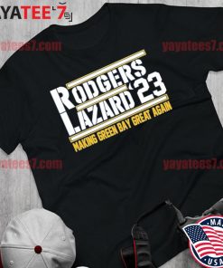 NFL 2022 Aaron Rodgers Allen Lazard Green Bay Packers 23 T-Shirt, hoodie,  sweater, long sleeve and tank top