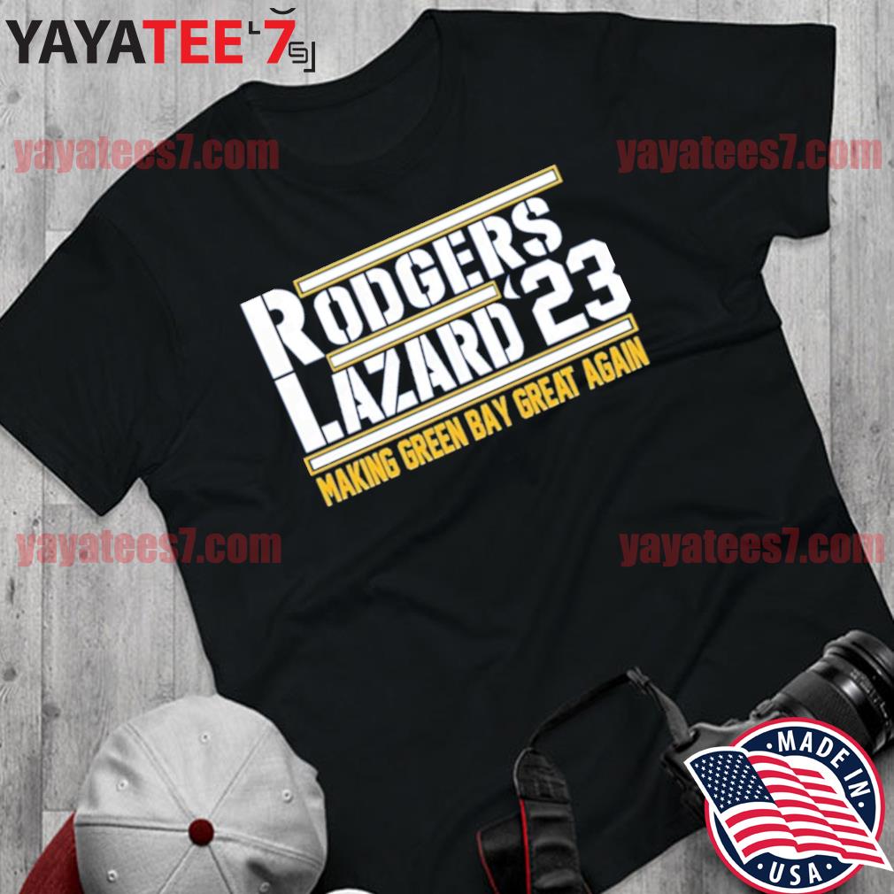 NFL 2022 Aaron Rodgers Allen Lazard Green Bay Packers 23 T-Shirt