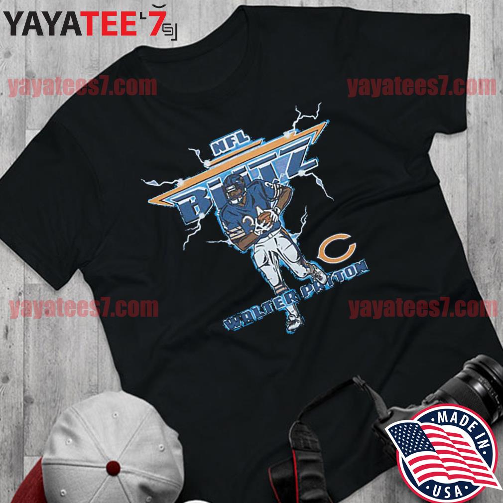 NFL Blitz Walter Payton Chicago Bears shirt, hoodie, sweater, long sleeve  and tank top