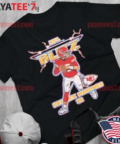 NFL Blitz Kansas City Chiefs' Patrick Mahomes T-Shirt