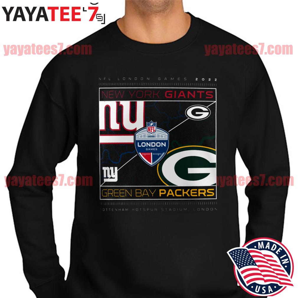 Green Bay Packers vs New York Giants NFL London Games 2022 shirt, hoodie,  sweater, long sleeve and tank top