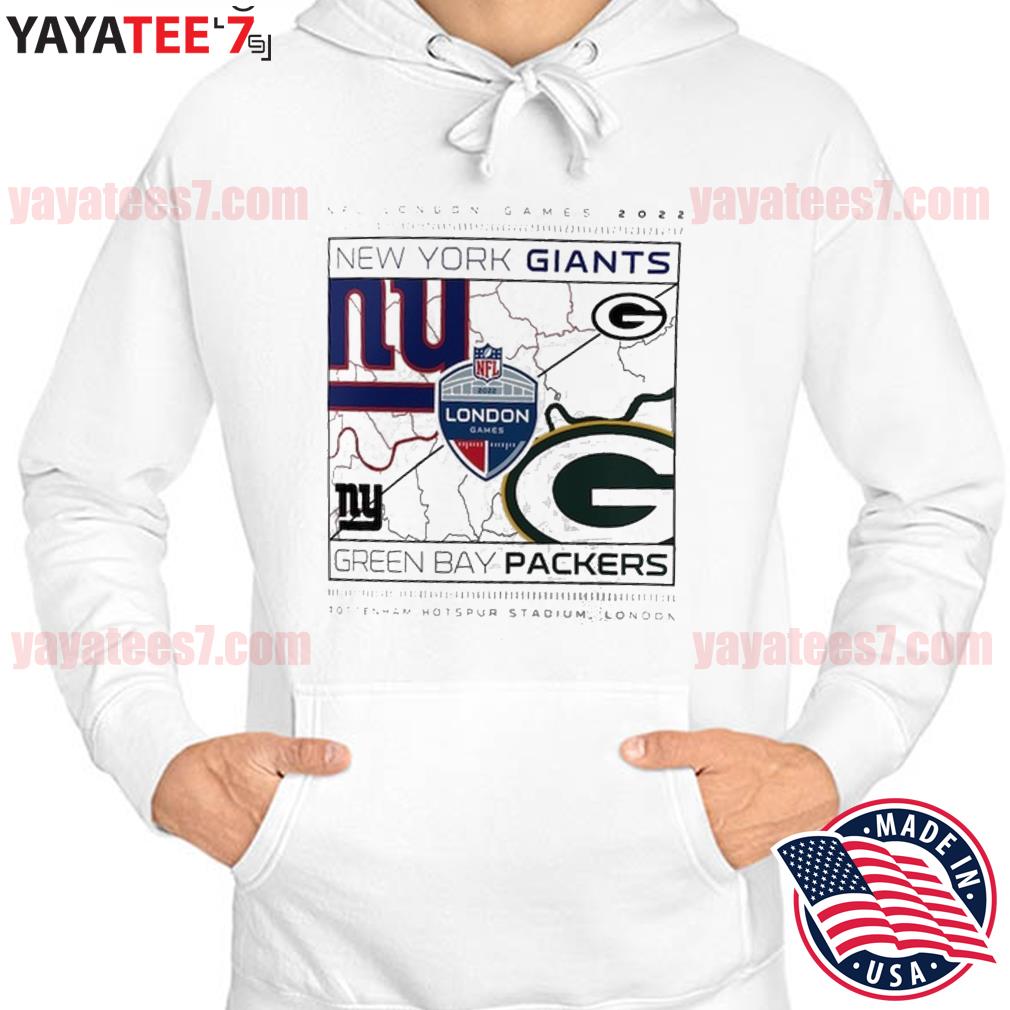 NFL London Games 2022 Green Bay Packers vs New York Giants Shirt, hoodie,  sweater, long sleeve and tank top