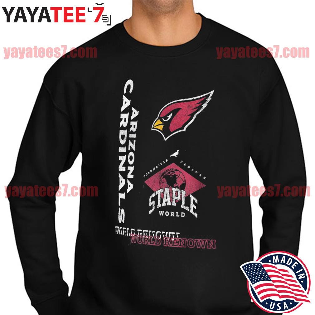 Official arizona cardinals nfl staple logo shirt, hoodie, sweater, long  sleeve and tank top