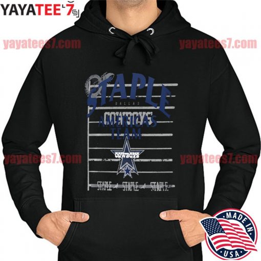 NFL x Staple Black Dallas Cowboys Throwback Vintage Wash T-Shirt, hoodie,  sweater, long sleeve and tank top