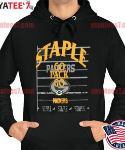 Green Bay Packers NFL x Staple Throwback Vintage Wash Pullover