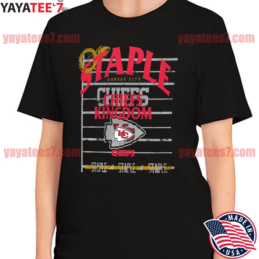 Staple Kansas City Chiefs Chiefs Kingdom Shirt