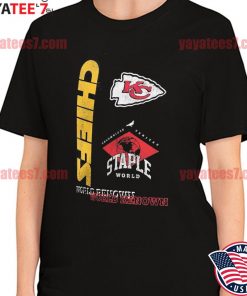 Kansas City Chiefs NFL x Staple World Renowned Long Sleeve T-Shirt